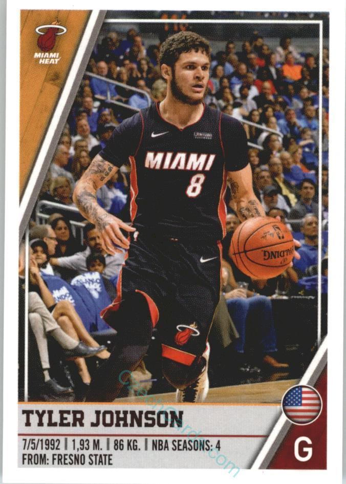 Tyler Johnson 2018/19 Panini sticker Euro ed. #133