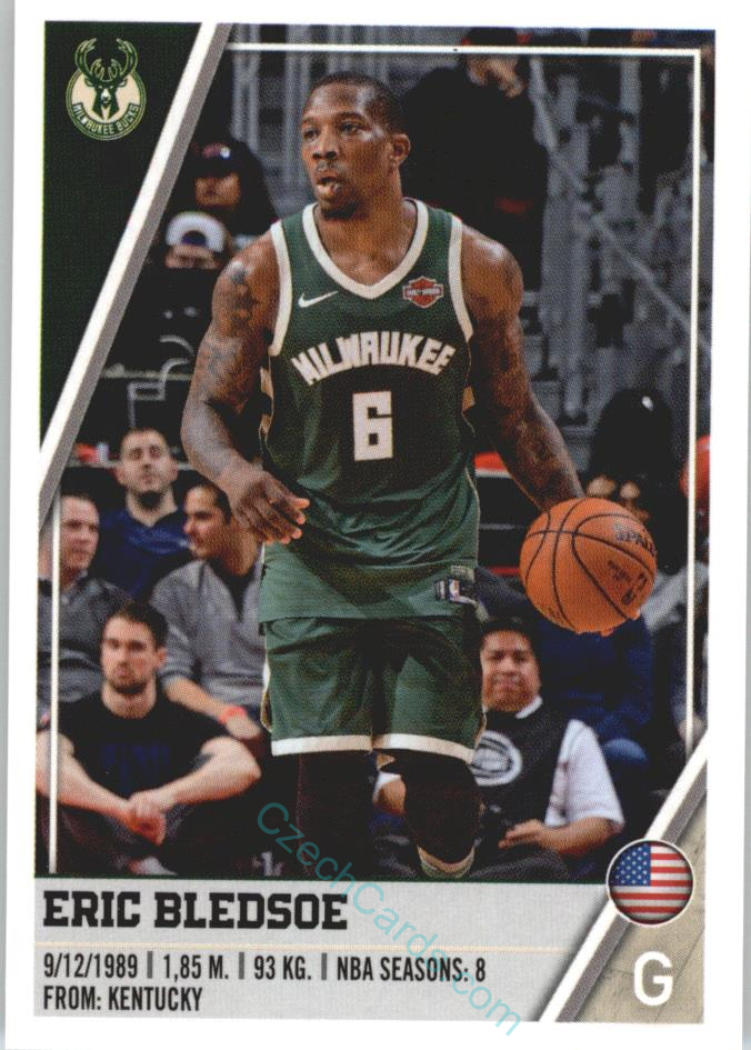 Eric Bledsoe 2018/19 Panini sticker Euro ed. #141