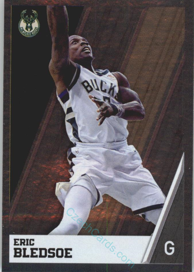 Eric Bledsoe 2018/19 Panini sticker Euro ed. foil #147