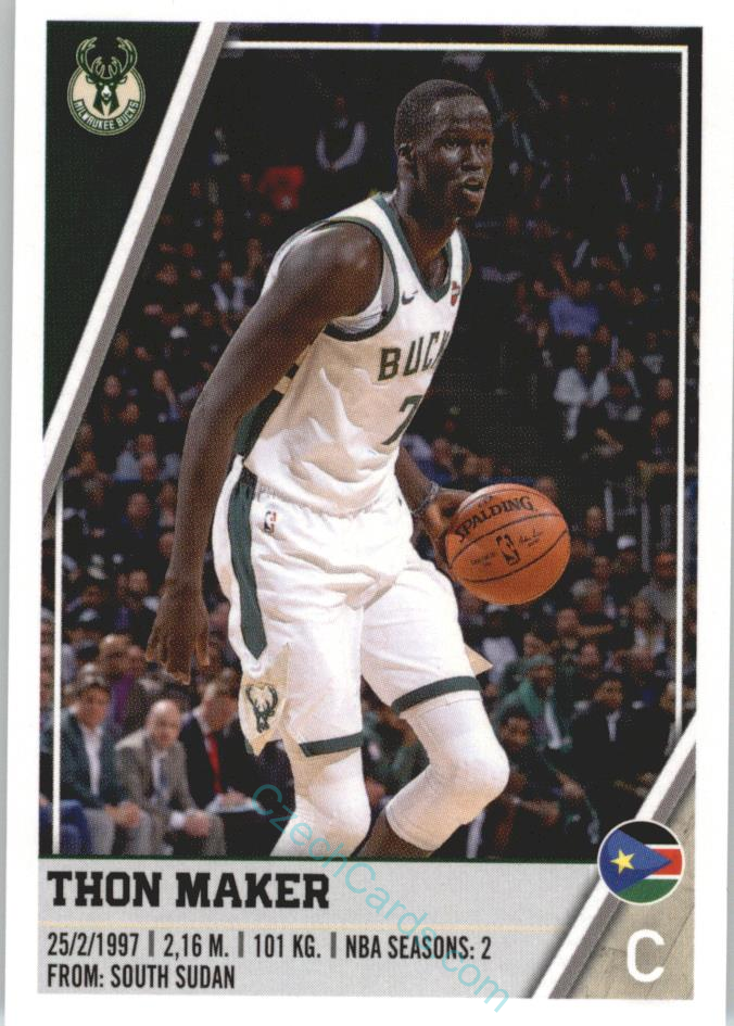 Thon Maker 2018/19 Panini sticker Euro ed. #148