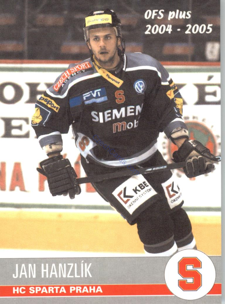 Jan Hanzlík OFS 2004/05 #185