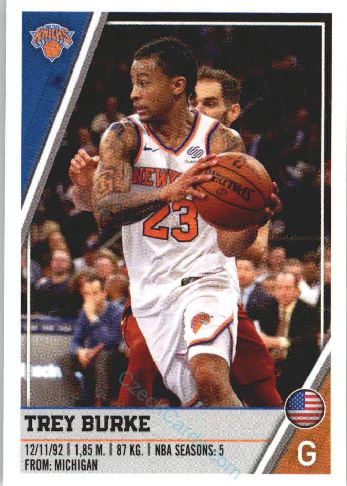Trey Burke 2018/19 Panini sticker Euro ed. #158
