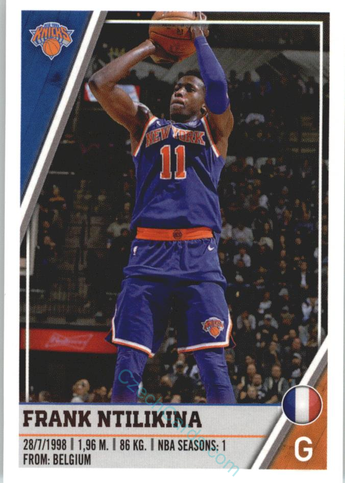 Frank Ntilikina 2018/19 Panini sticker Euro ed. #161