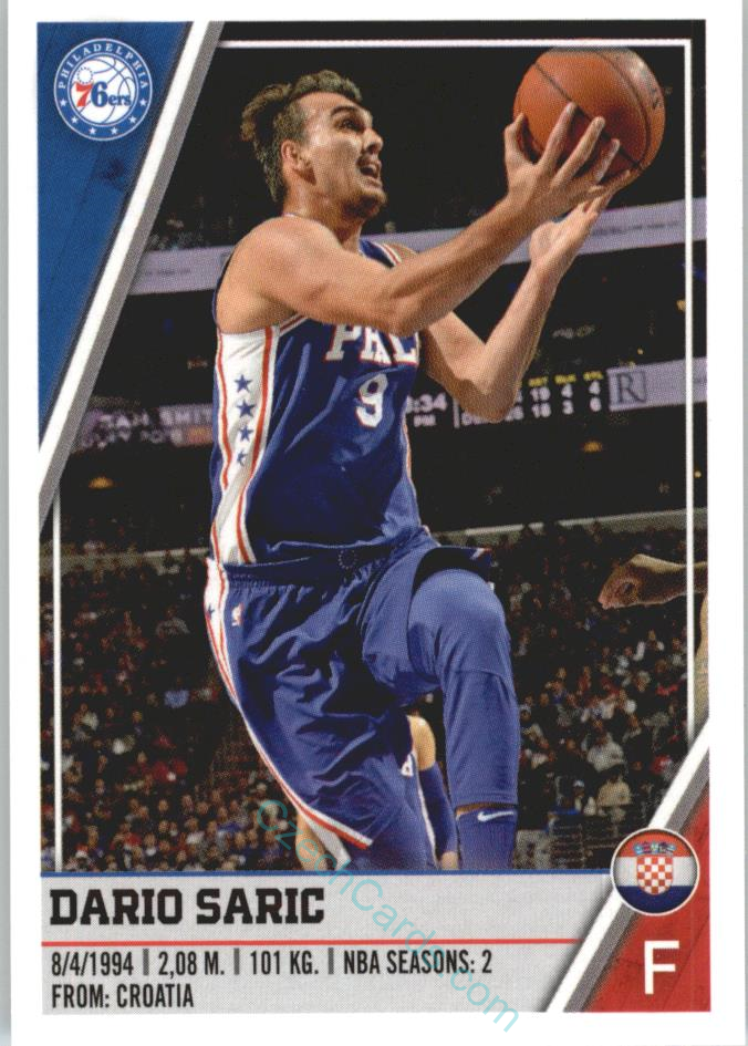 Dario Saric 2018/19 Panini sticker Euro ed. #184