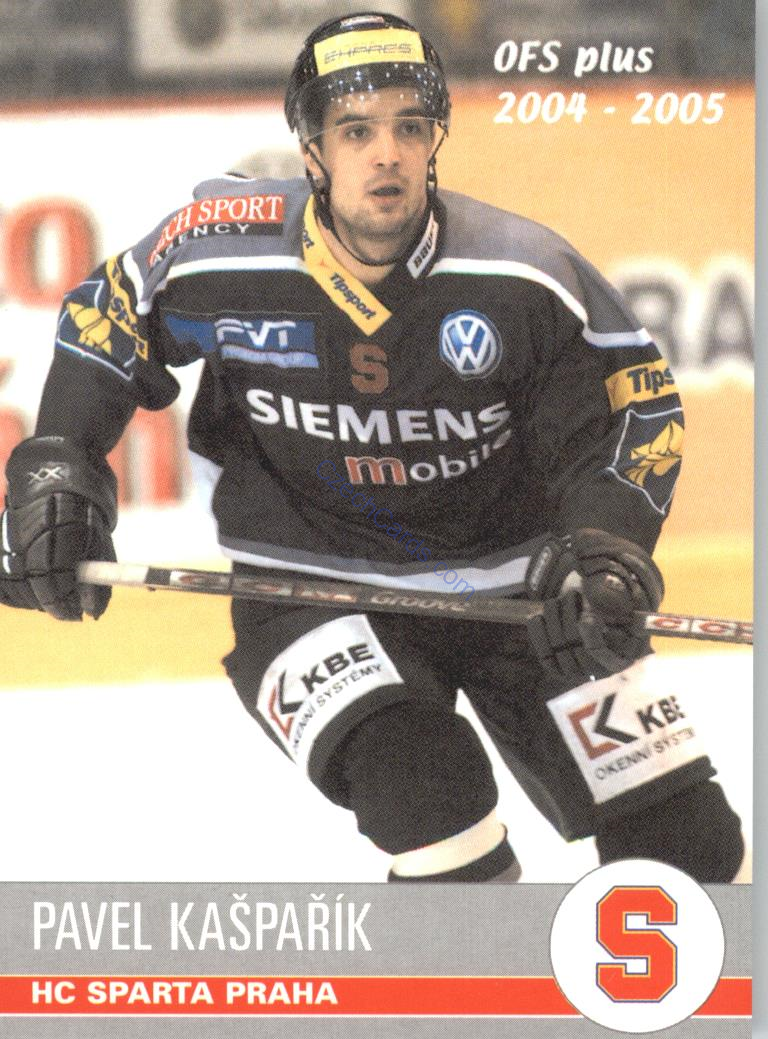 Pavel Kašpařík OFS 2004/05 #188