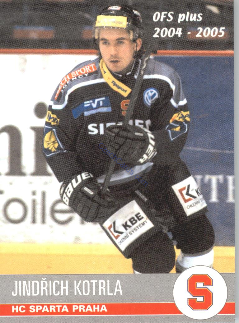 Jindřich Kotrla OFS 2004/05 #189