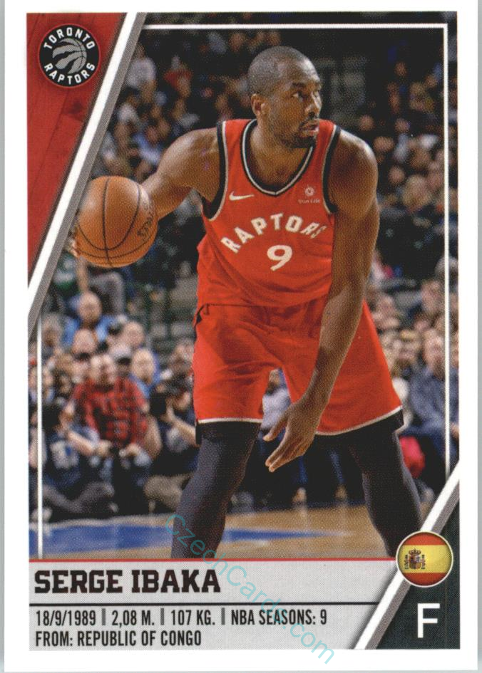 Serge Ibaka 2018/19 Panini sticker Euro ed. #196