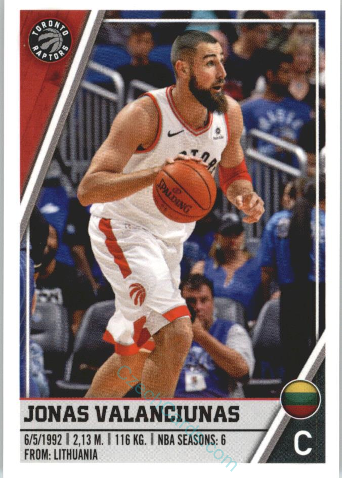 Jonas Valanciunas 2018/19 Panini sticker Euro ed. #197
