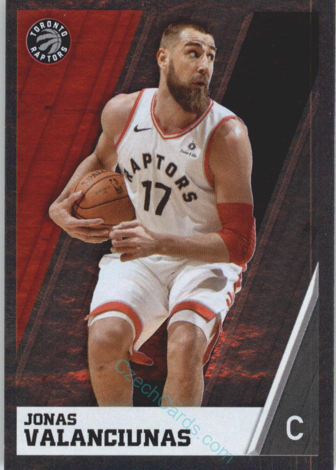 Jonas Valanciunas 2018/19 Panini sticker Euro ed. #203