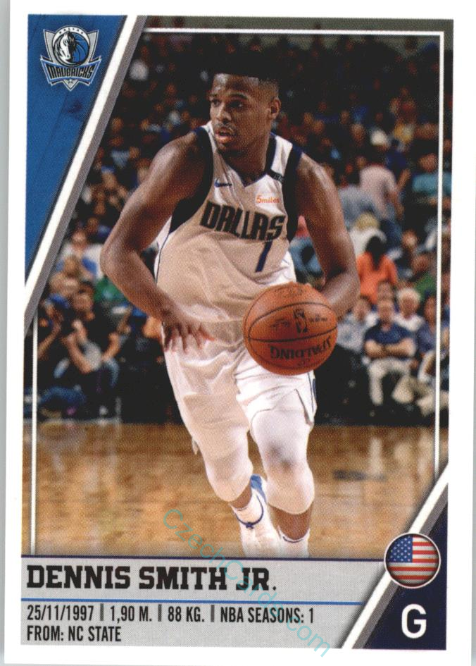 Dennis Smith Jr. 2018/19 Panini sticker Euro ed. #220