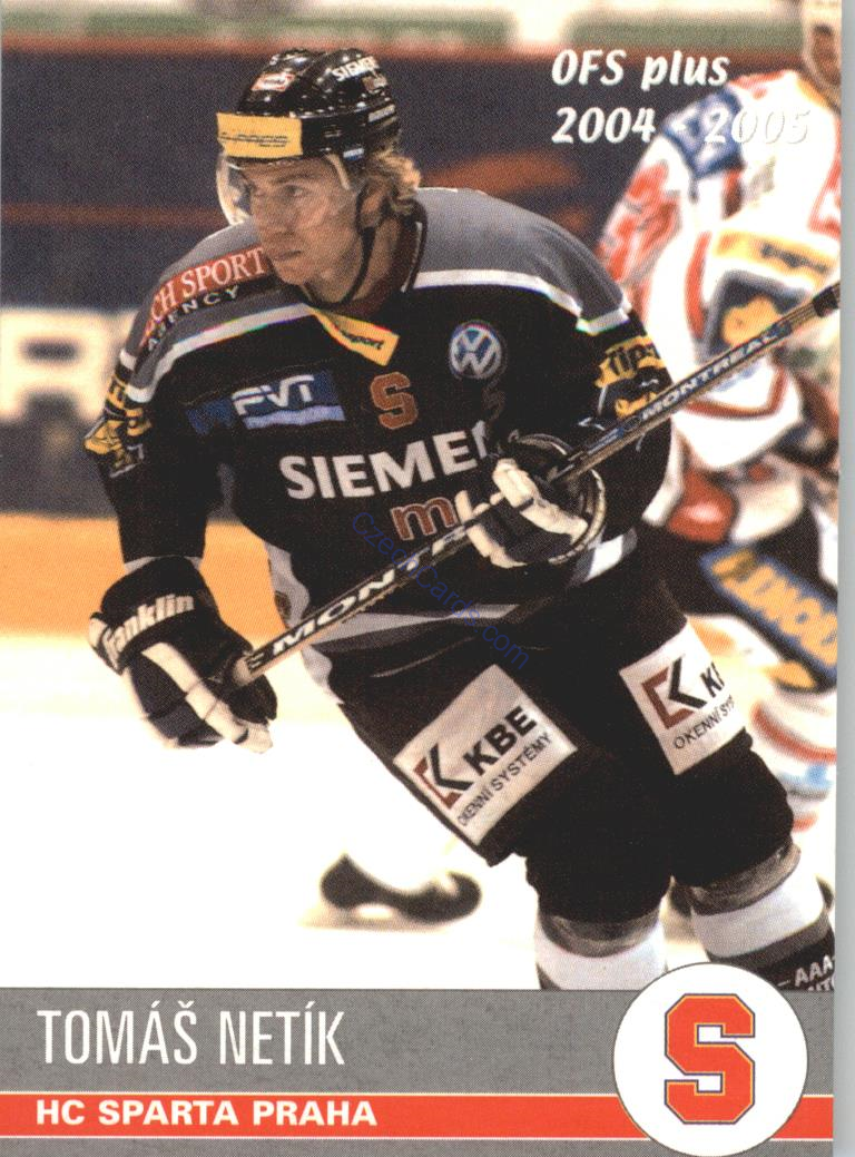 Tomáš Netík OFS 2004/05 #192