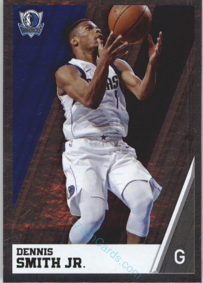Dennis Smith Jr. 2018/19 Panini sticker Euro ed. foil #229