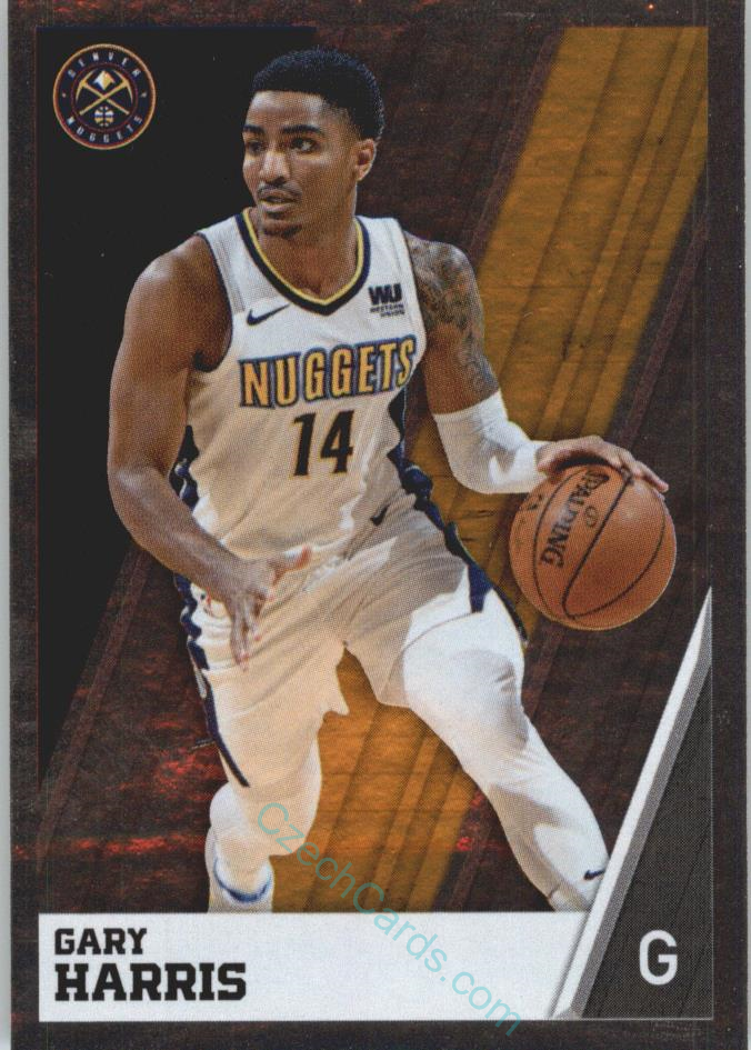 Gary Harris 2018/19 Panini sticker Euro ed. #242