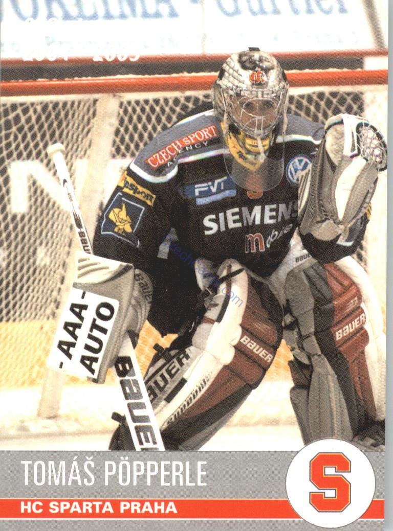 Tomáš Pöpperle OFS 2004/05 #195
