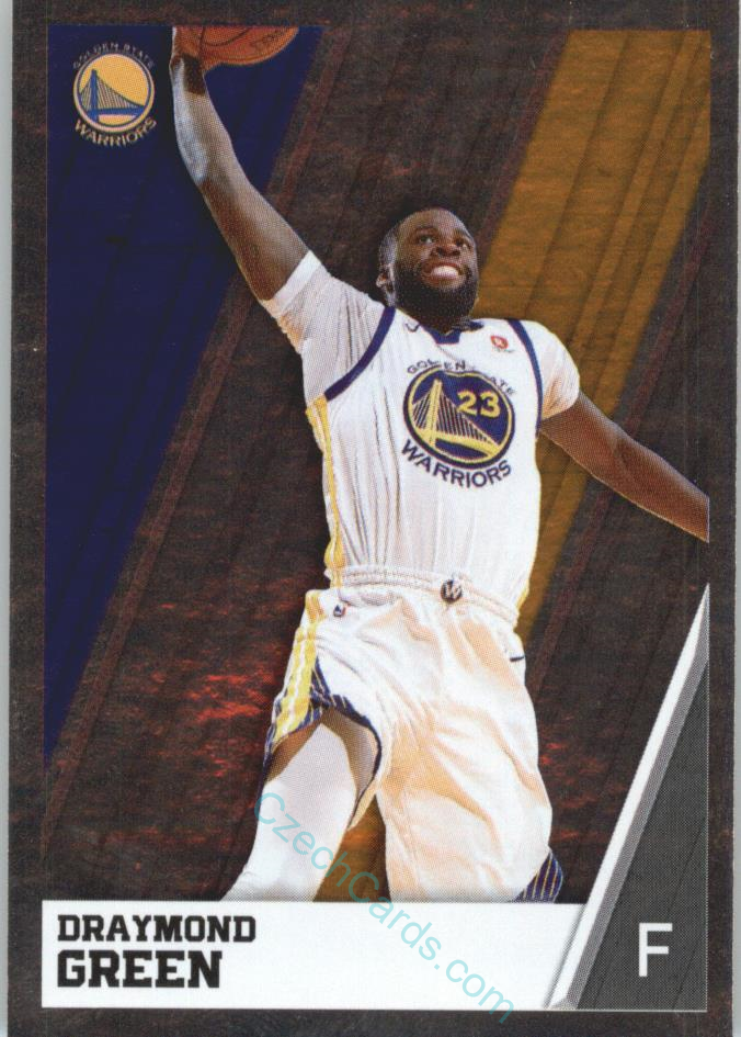 Draymond Green 2018/19 Panini sticker Euro ed. foil #255