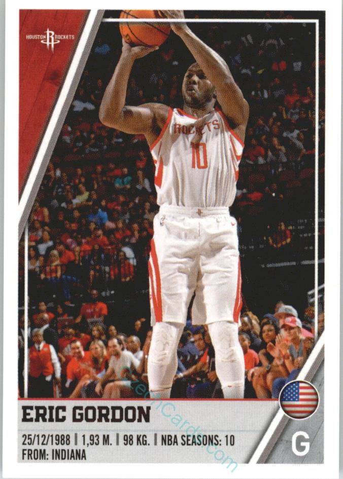 Eric Gordon 2018/19 Panini sticker Euro ed. #259