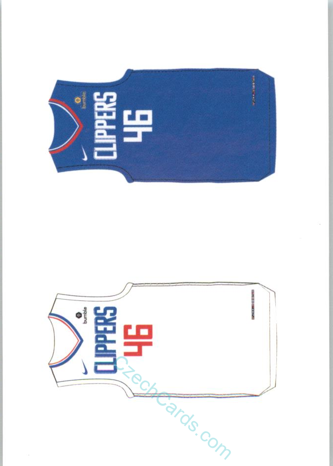 Home/Away Jerseys 2018/19 Panini sticker Euro ed. #269