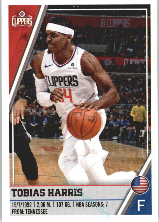 Tobias Harris 2018/19 Panini sticker Euro ed. #270