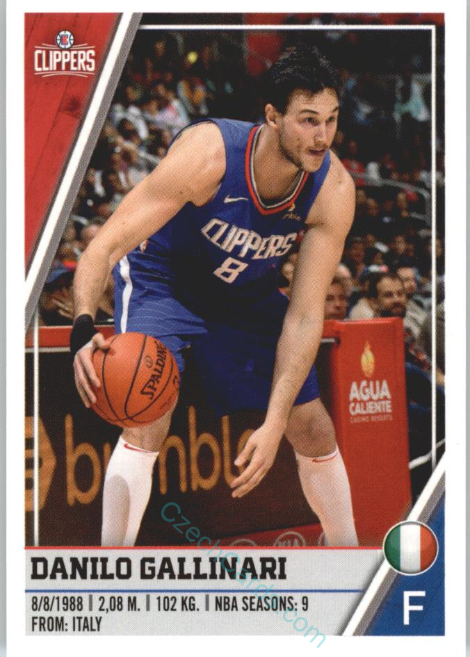 Danilo Gallinari 2018/19 Panini sticker Euro ed. #274