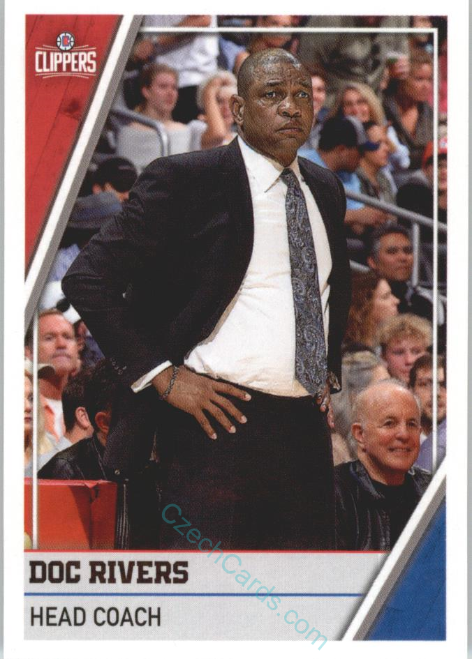 Doc Rivers (head coach) 2018/19 Panini sticker Euro ed. #280