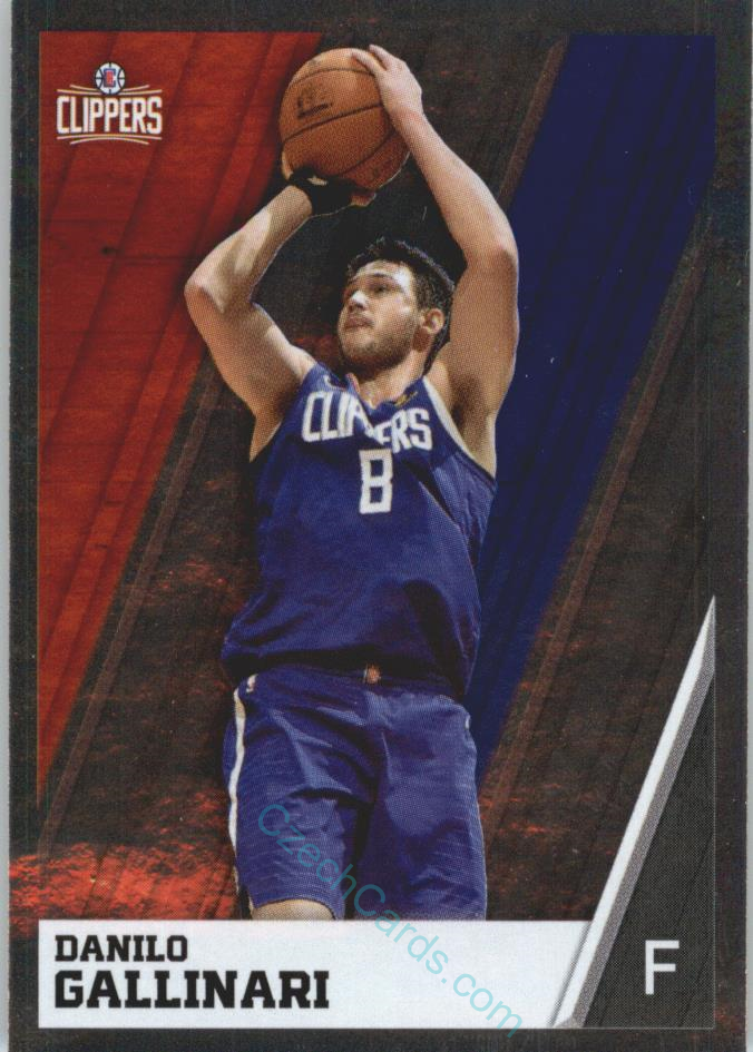 Danilo Gallinari 2018/19 Panini sticker Euro ed. foli #281