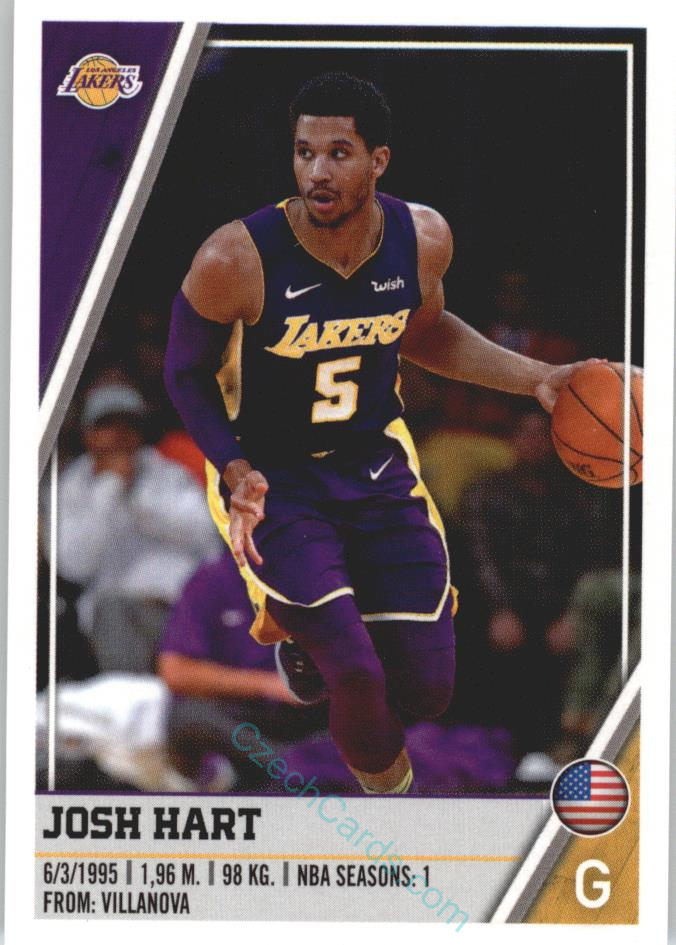 Josh Hart 2018/19 Panini sticker Euro ed. #291