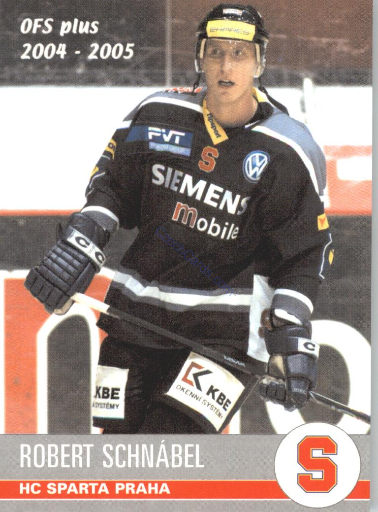 Robert Schnábel OFS 2004/05 #199