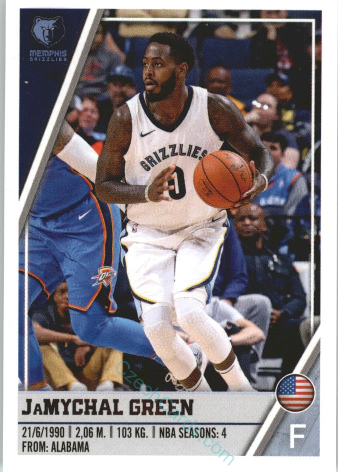 JaMychal Green 2018/19 Panini sticker Euro ed. #301