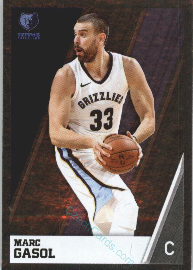 Marc Gasol 2018/19 Panini sticker Euro ed. foil #307