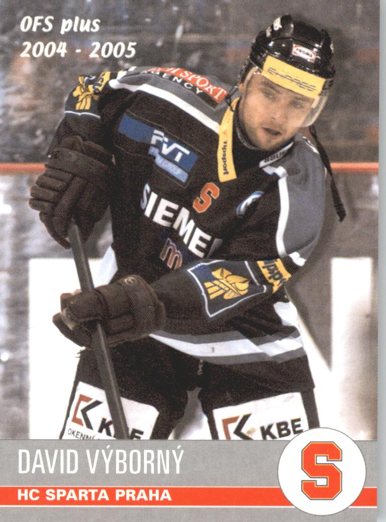 David Výborný OFS 2004/05 #203