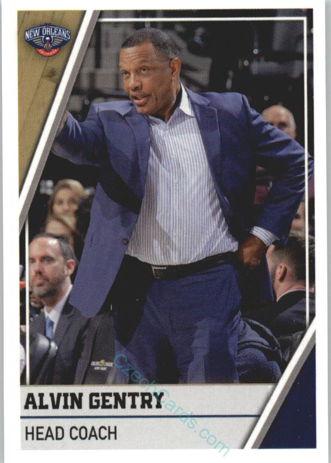 Alvin Gentry (head coach) 2018/19 Panini sticker Euro ed. #332