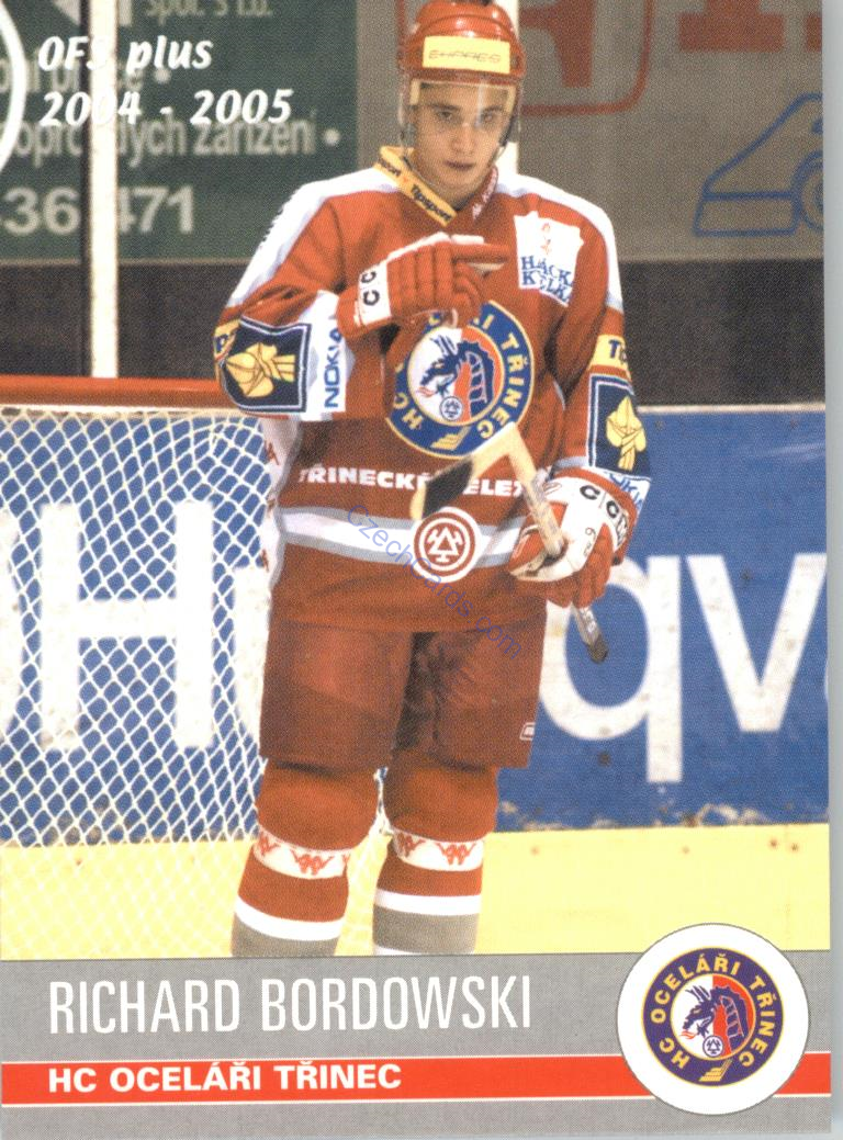 Richard Bordowski OFS 2004/05 #205