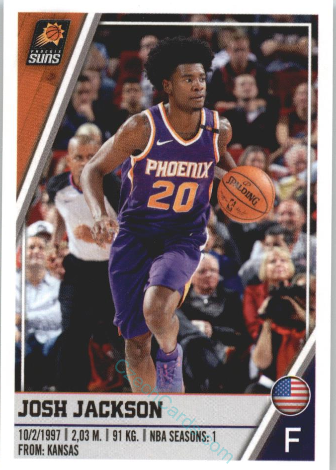 Josh Jackson 2018/19 Panini sticker Euro ed. #353
