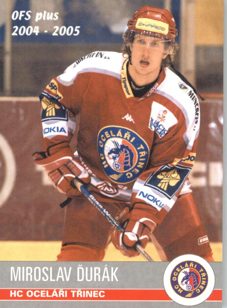 Miroslav Ďurák OFS 2004/05 #207