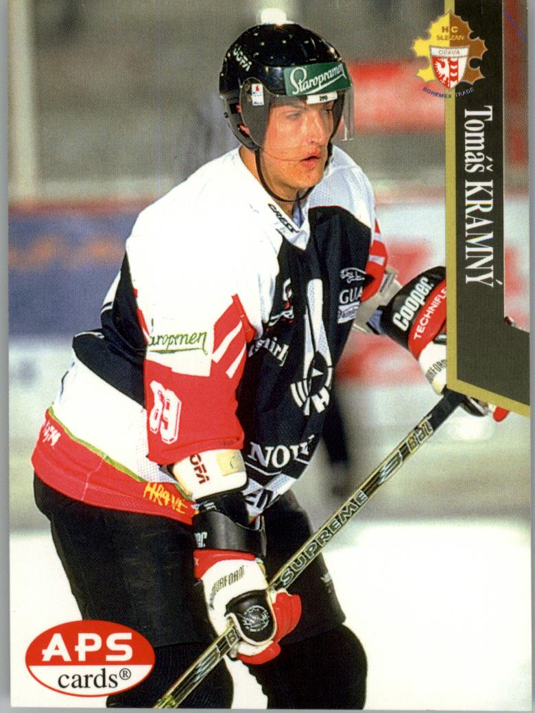 Tomáš Kramný APS 97/98 hokejová karta #108