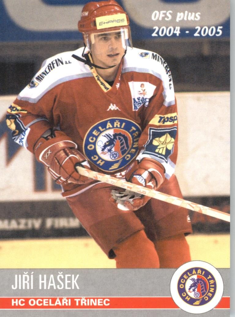 Jiří Hašek OFS 2004/05 #208