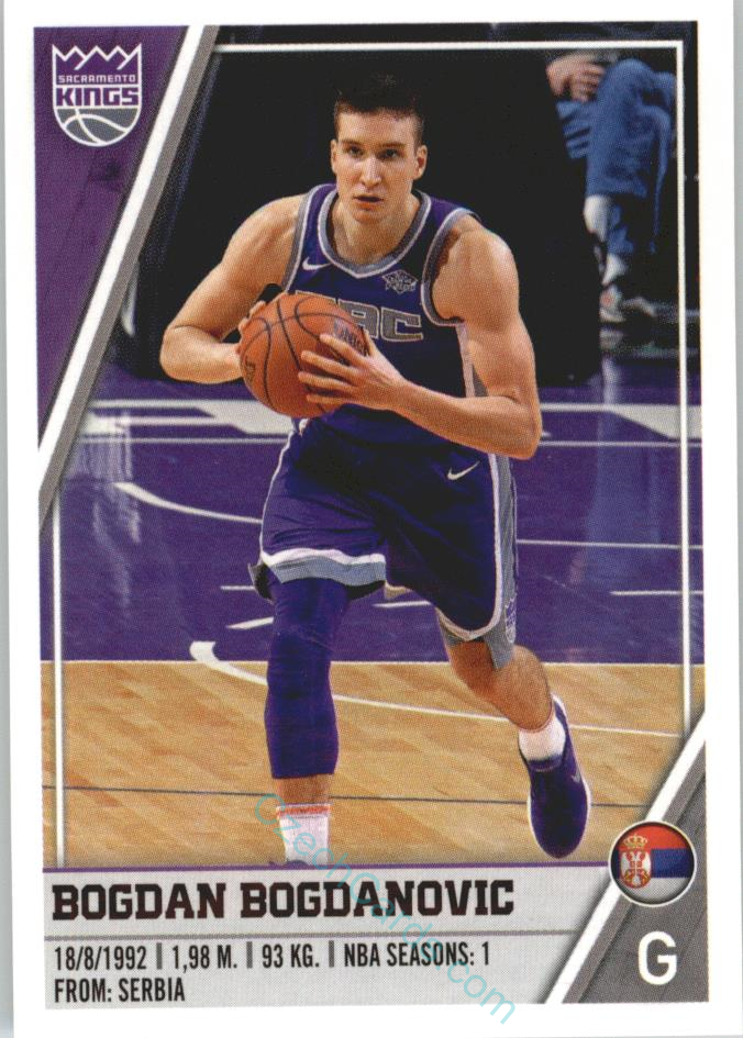 Bogdan Bogdanovic 2018/19 Panini sticker Euro ed. #375