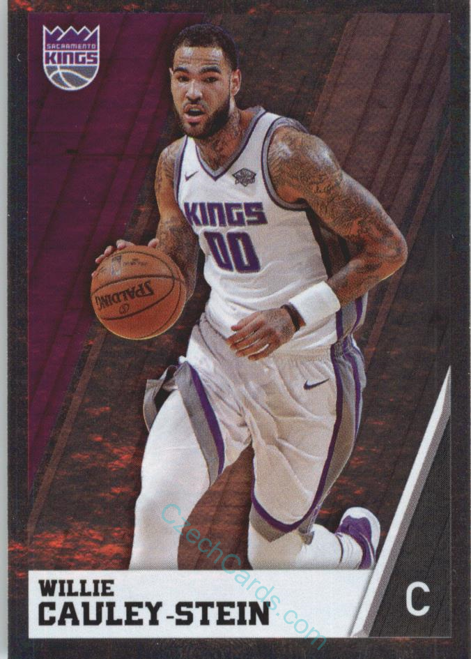 Willie Cauley-Stein 2018/19 Panini sticker Euro ed. foil #381