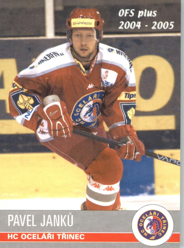 Pavel Janků OFS 2004/05 #209