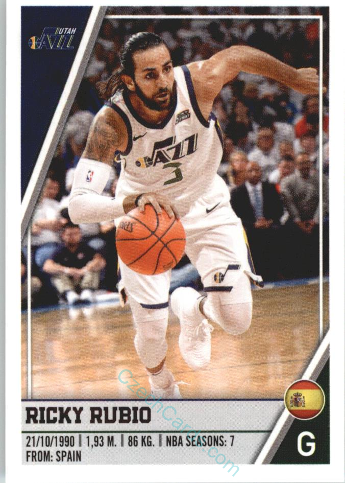 Ricky Rubio 2018/19 Panini sticker Euro ed. #404