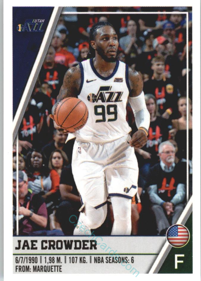 Jae Crowder 2018/19 Panini sticker Euro ed. #406