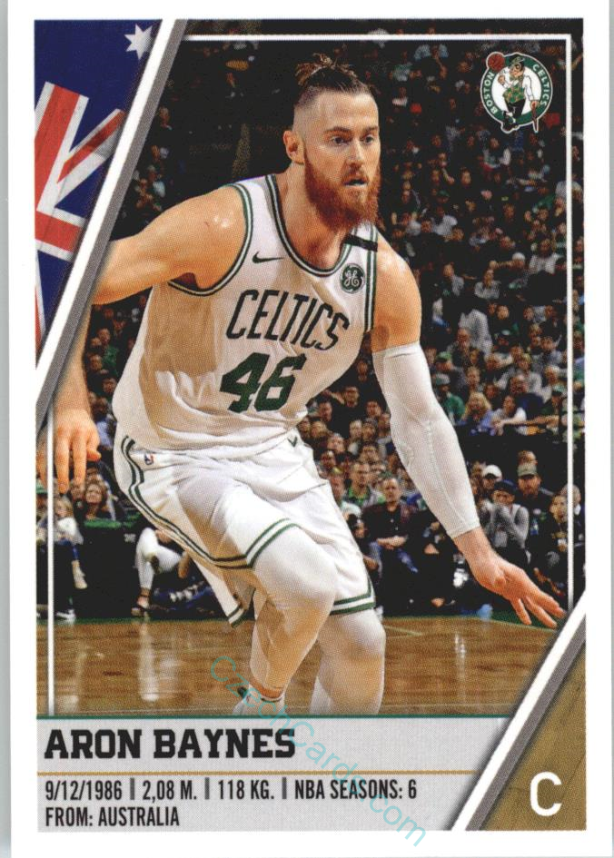 Aron Baynes 2018/19 Panini sticker Euro ed. #412