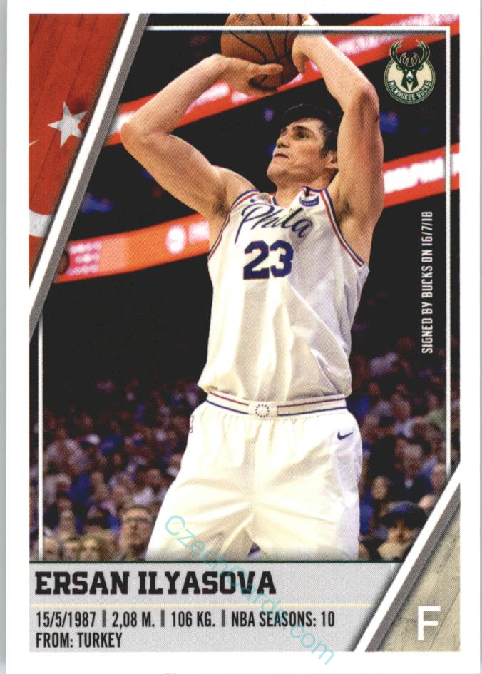 Ersan İlyasova 2018/19 Panini sticker Euro ed. #418