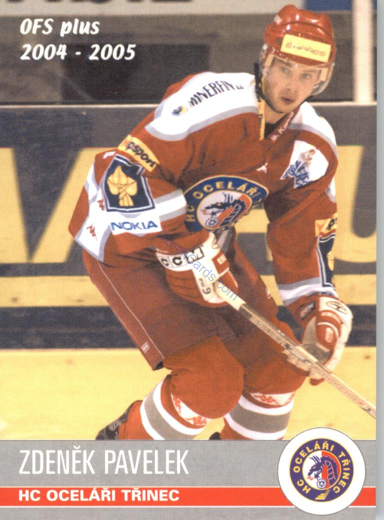 Zdeněk Pavelek OFS 2004/05 #216