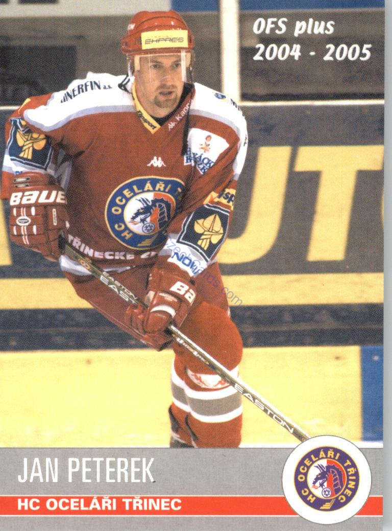 Jan Peterek OFS 2004/05 #217