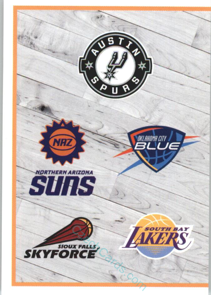 Western Conference (1/3) 2018/19 Panini sticker Euro ed. #437