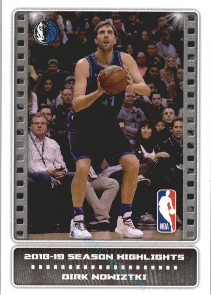 Dirk Nowitzki 2019/20 Panini sticker Euro ed. #2
