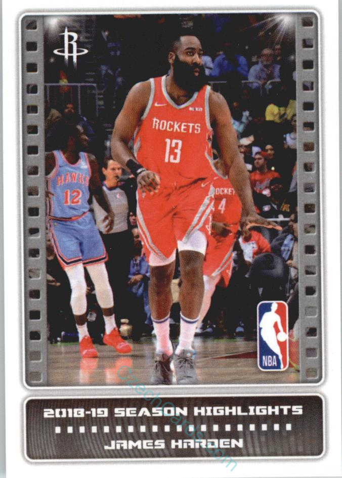 James Harden 2019/20 Panini sticker Euro ed. #6