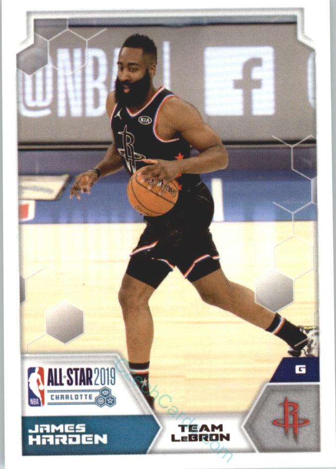 James Harden 2019/20 Panini sticker Euro ed. #11