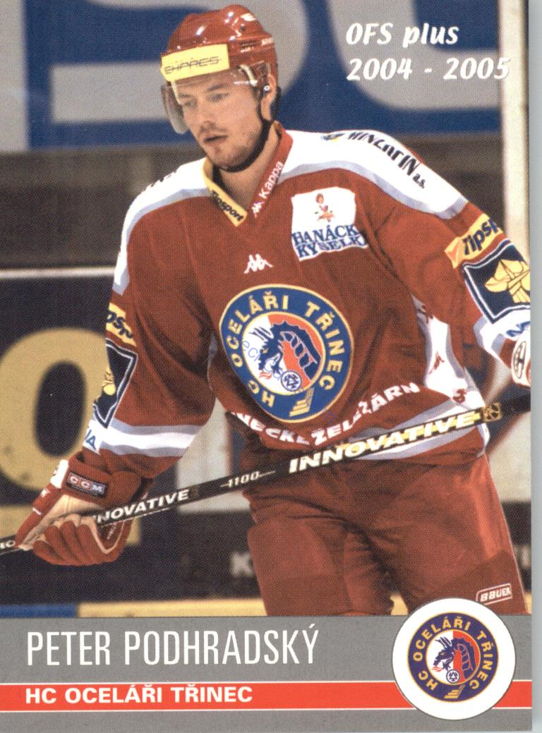 Peter Podhradský OFS 2004/05 #219